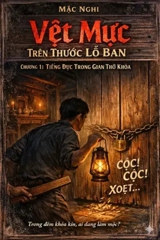 VỆT MỰC TRÊN THƯỚC LỖ BAN